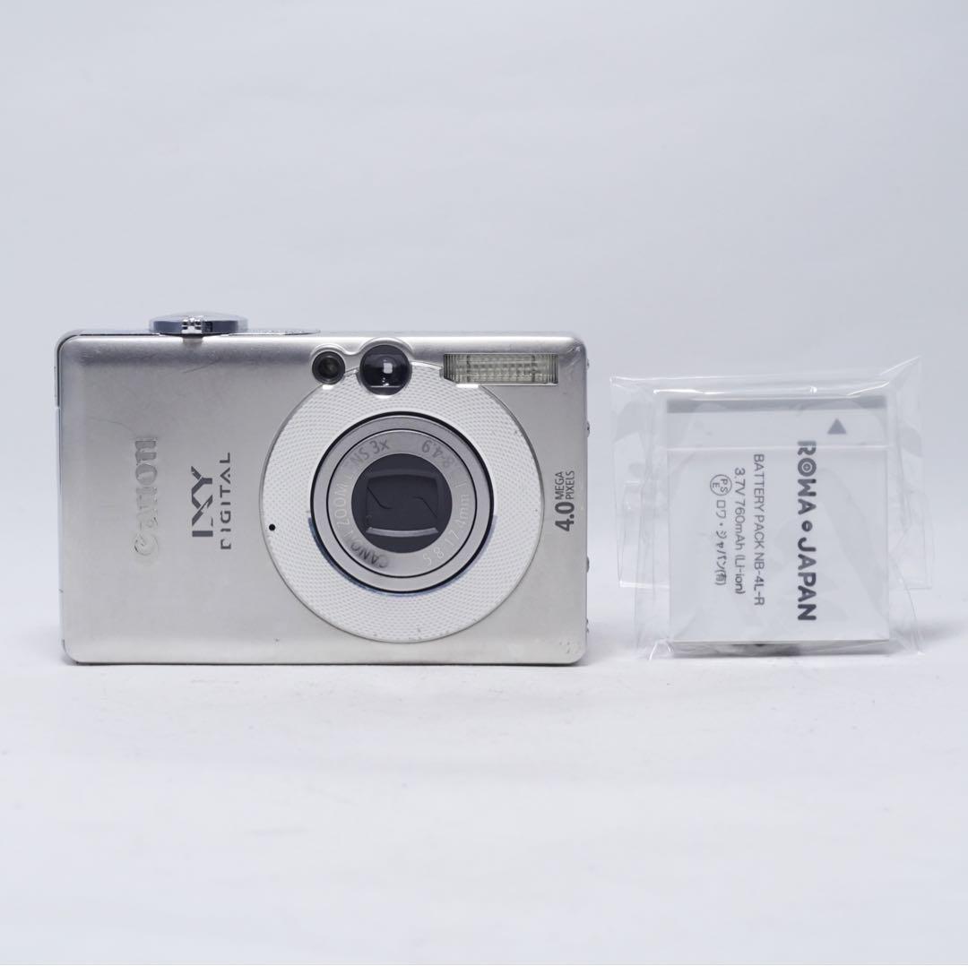 動作確認済 良品 Canon IXY DIGITAL 50 PC1101