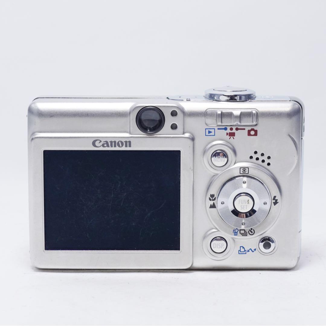 動作確認済 良品 Canon IXY DIGITAL 50 PC1101