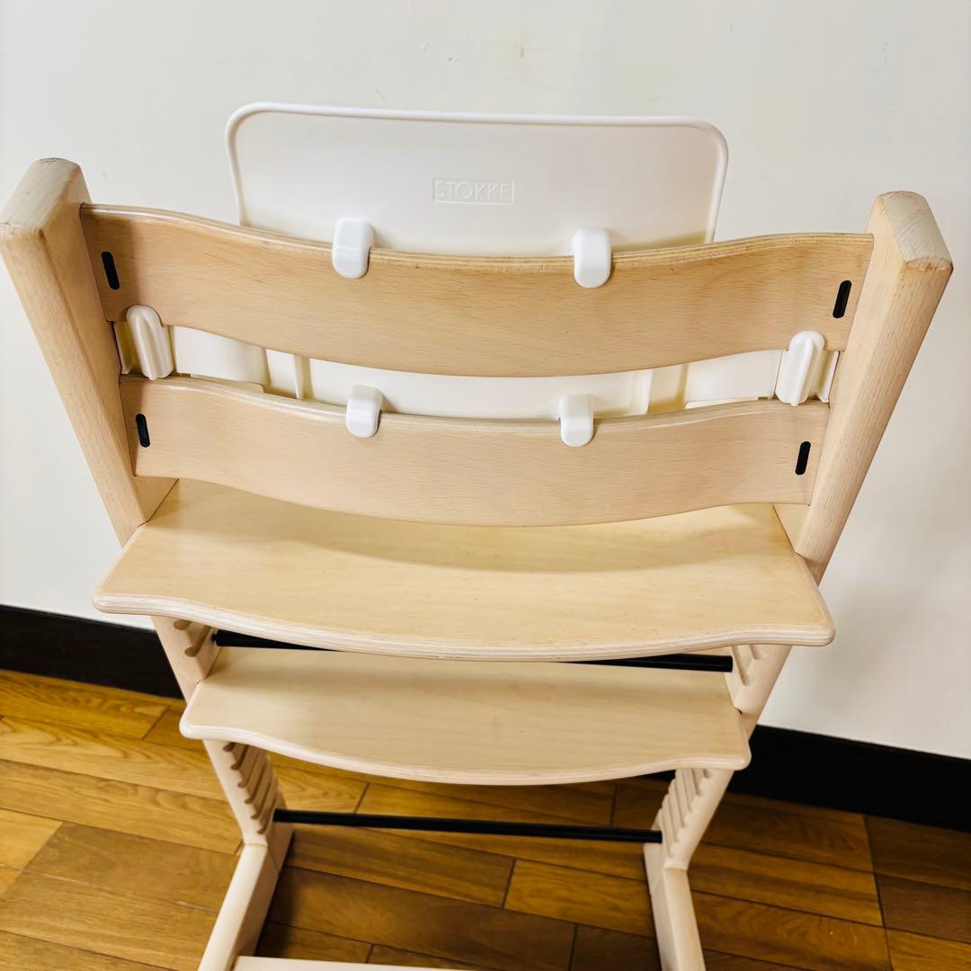ストッケstokke No4 ベビーガード付き　送料込み