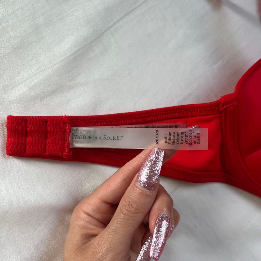 【極美品】Victoria’s Secret ビキニ 赤