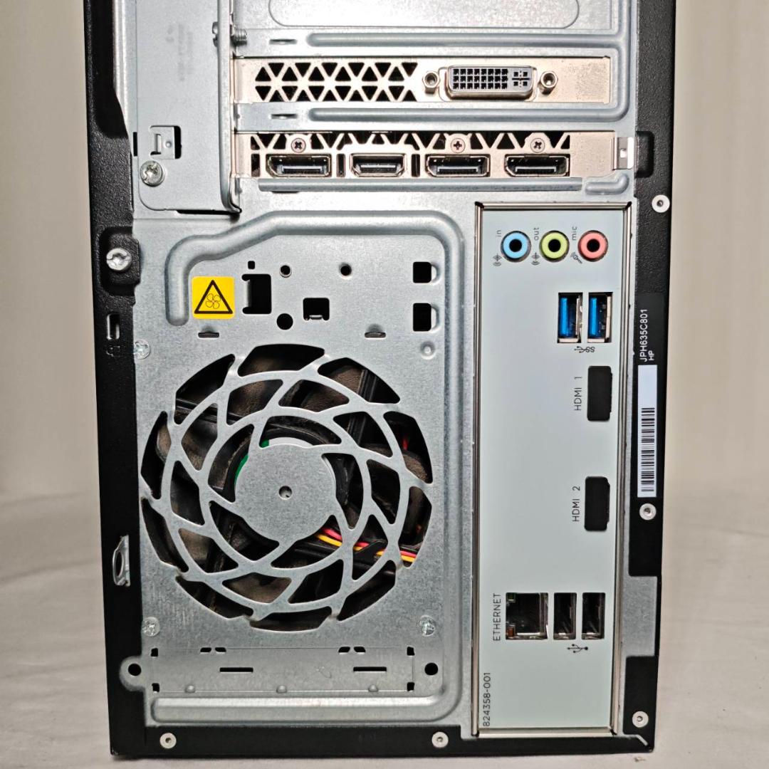 ゲーミングPC/core i7/500GB/GTX960/Office搭載/HP