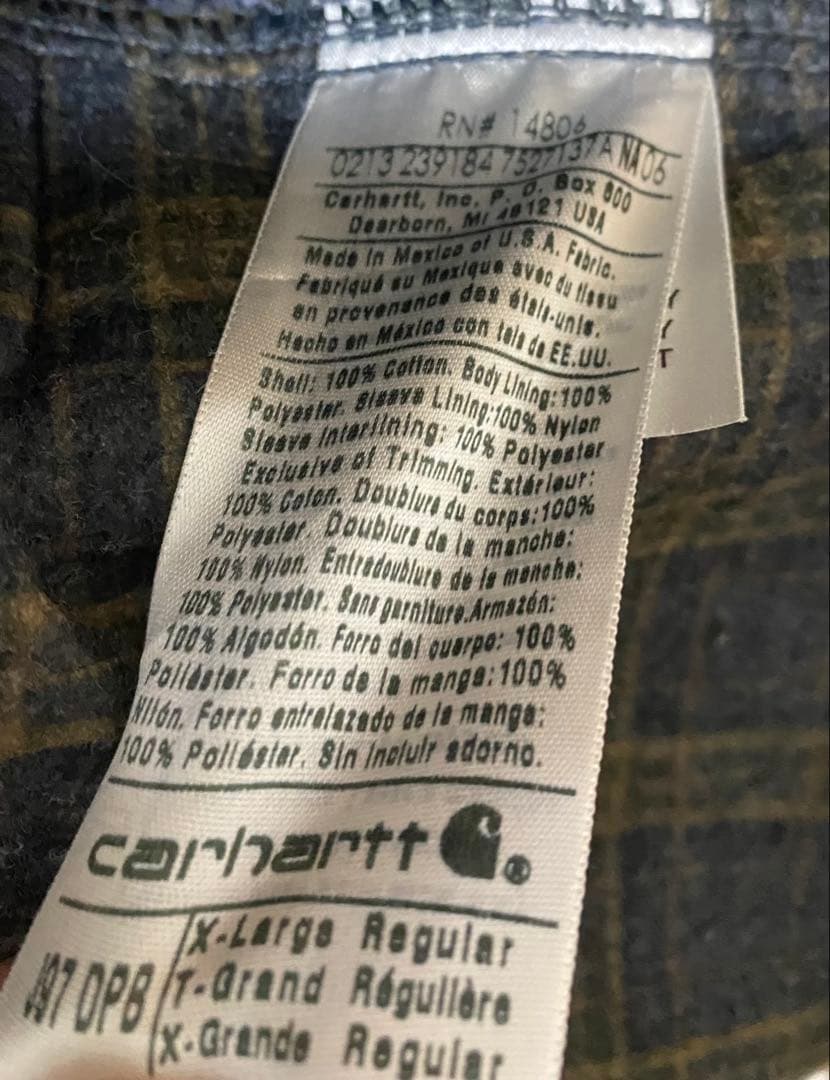 限定品　カーハート デトロイトジャケット Carhartt Jacket ダック