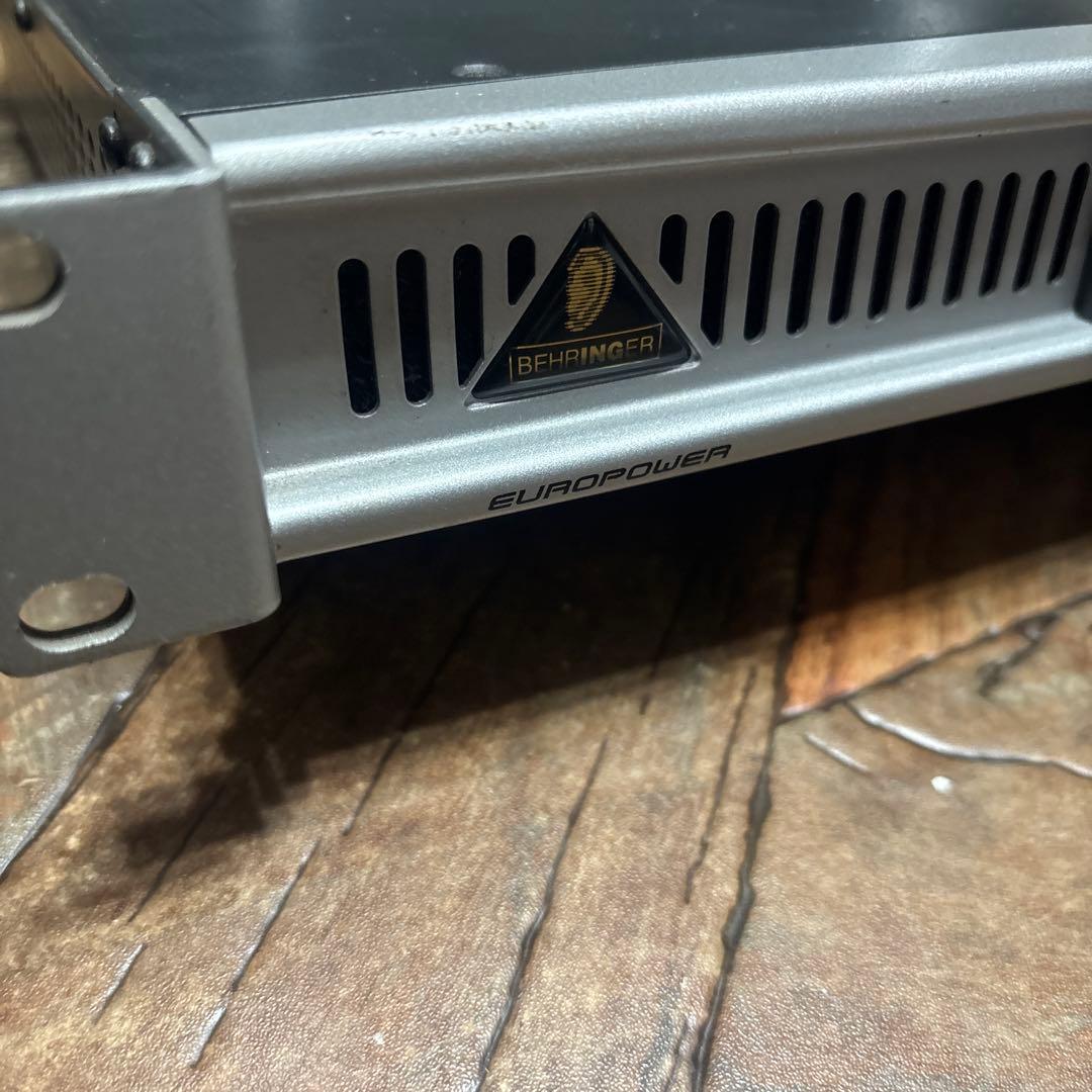 最終価格‼️値下げ不可❗️ベリンガー　BEHRINGER EPQ304 パワーアンプ