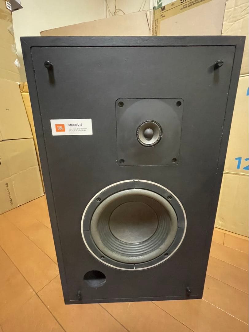 jBL L19 ペア 動作確認済み