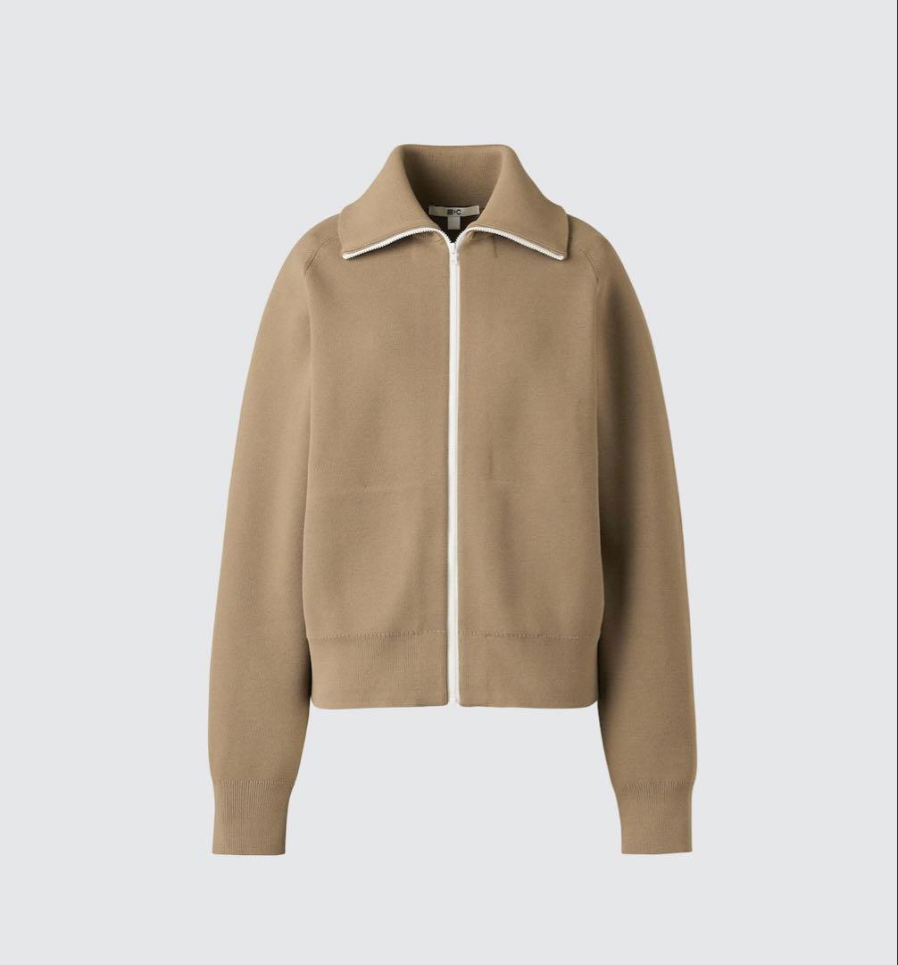UNIQLO C ミラノリブフルジップカーディガンXXLサイズ