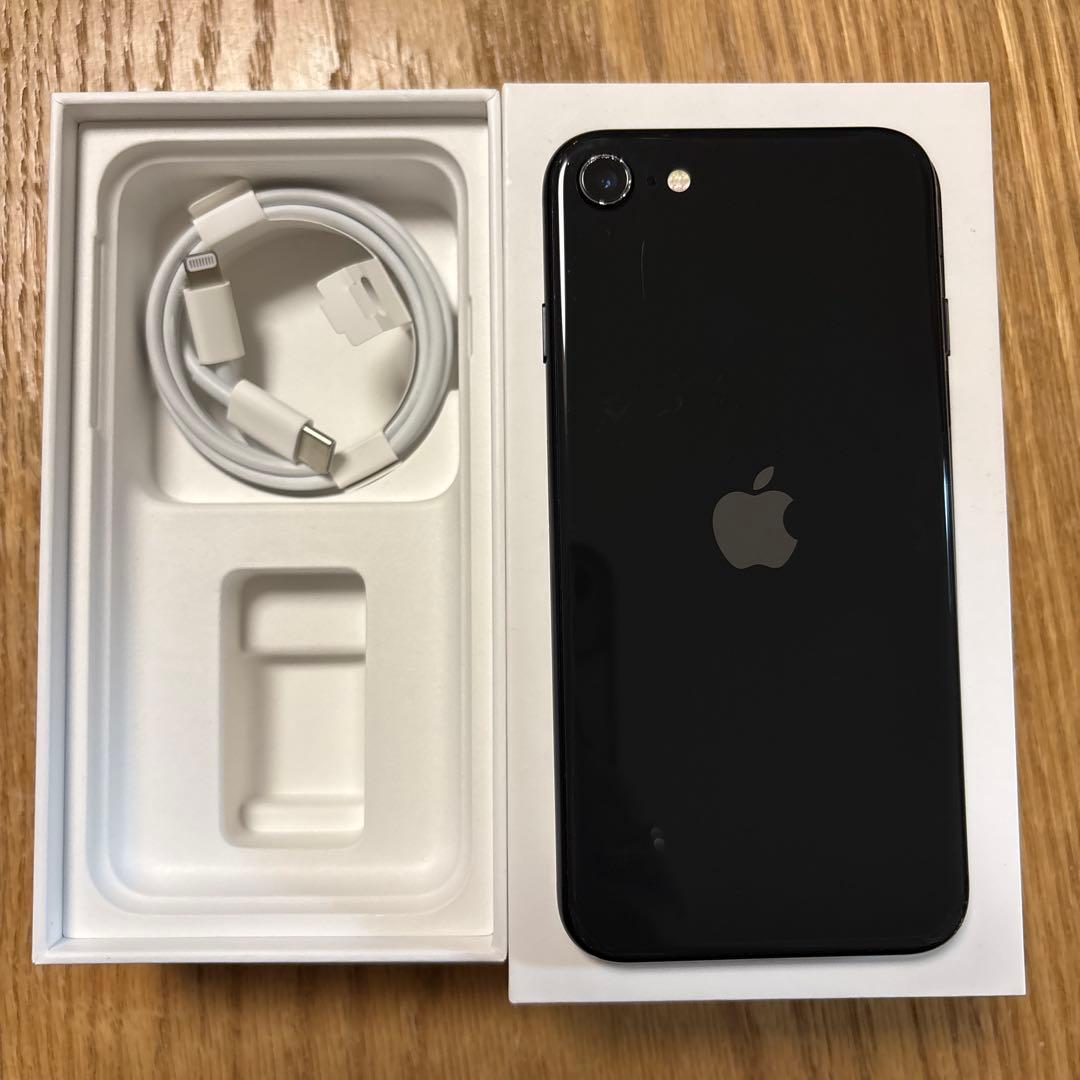 ⭐︎美品☆ iPhone SE2 第2世代　256G SIMフリー