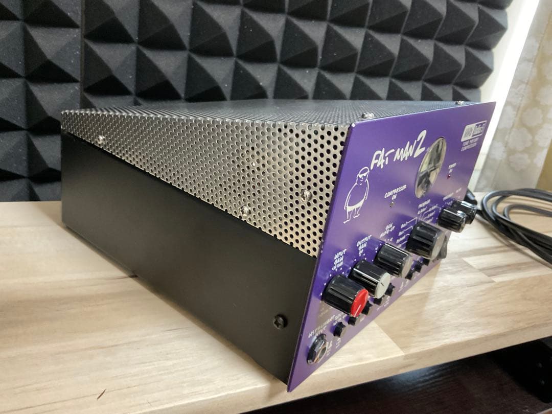 真空管プリ&コンプ（サンプル音源動画あり）FATMAN2 HHB Radius5