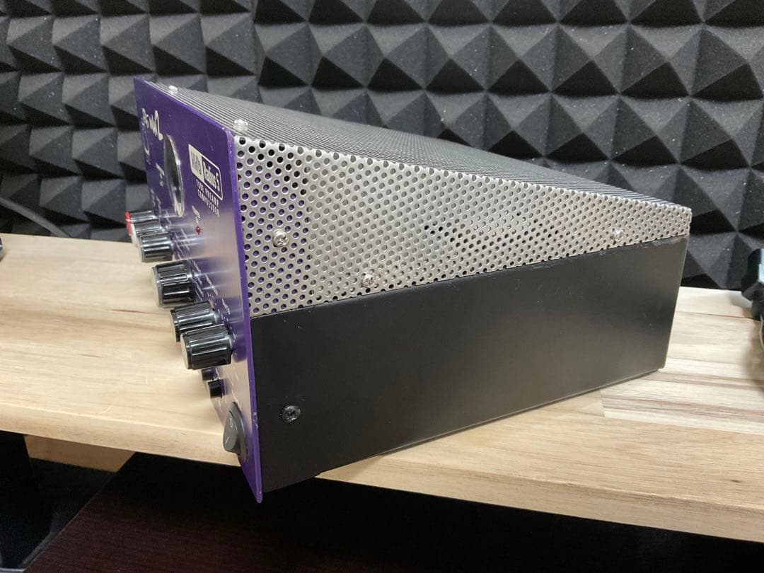 真空管プリ&コンプ（サンプル音源動画あり）FATMAN2 HHB Radius5