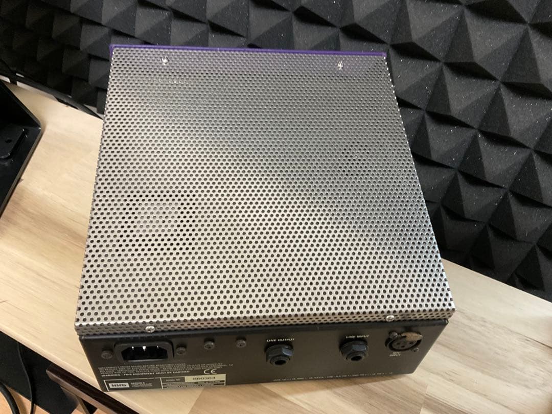 真空管プリ&コンプ（サンプル音源動画あり）FATMAN2 HHB Radius5