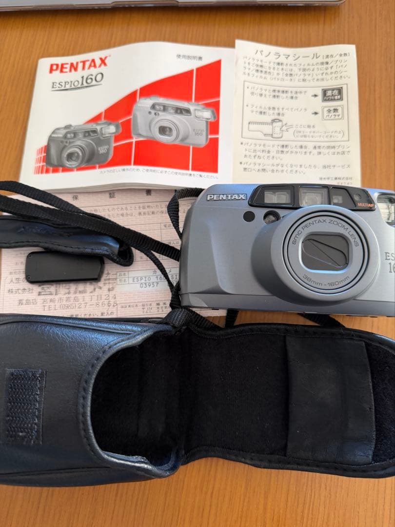 動作確認済　PENTAX ESPIO160 エスピオ