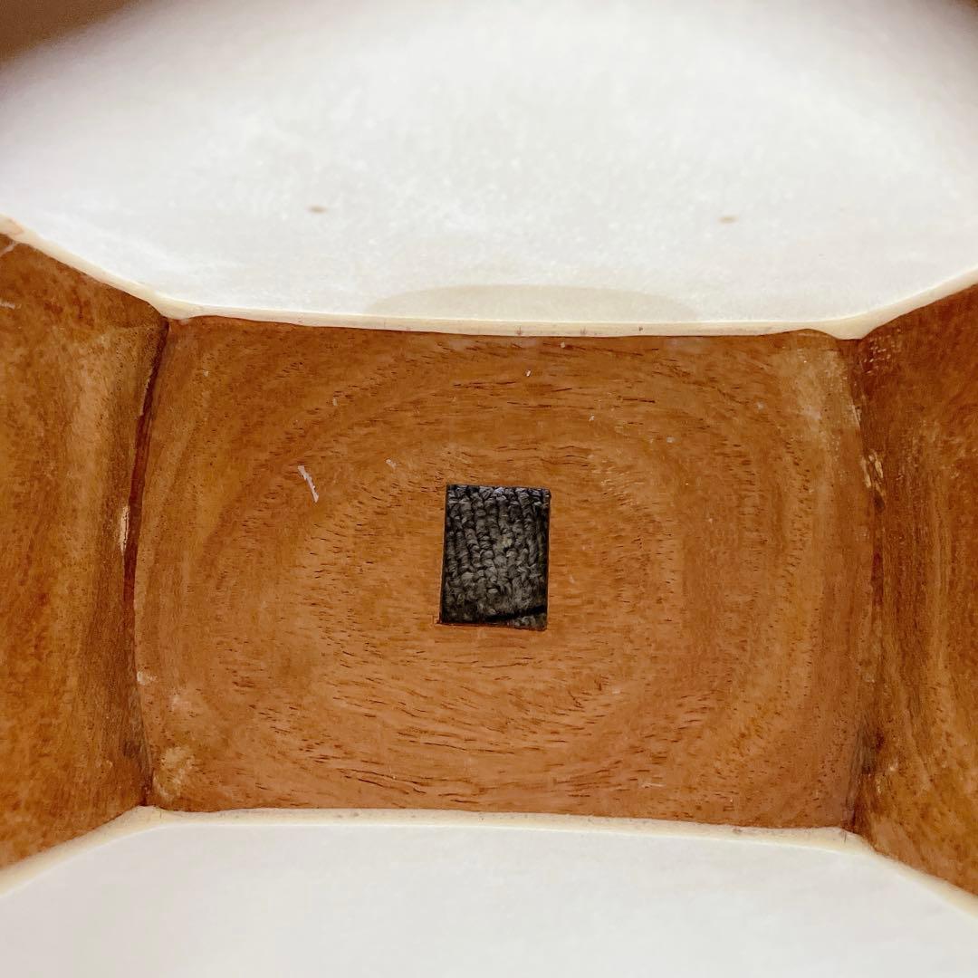 三味線 細棹 トチ入り紅木 一本溝 丸打胴 犬皮 和楽器