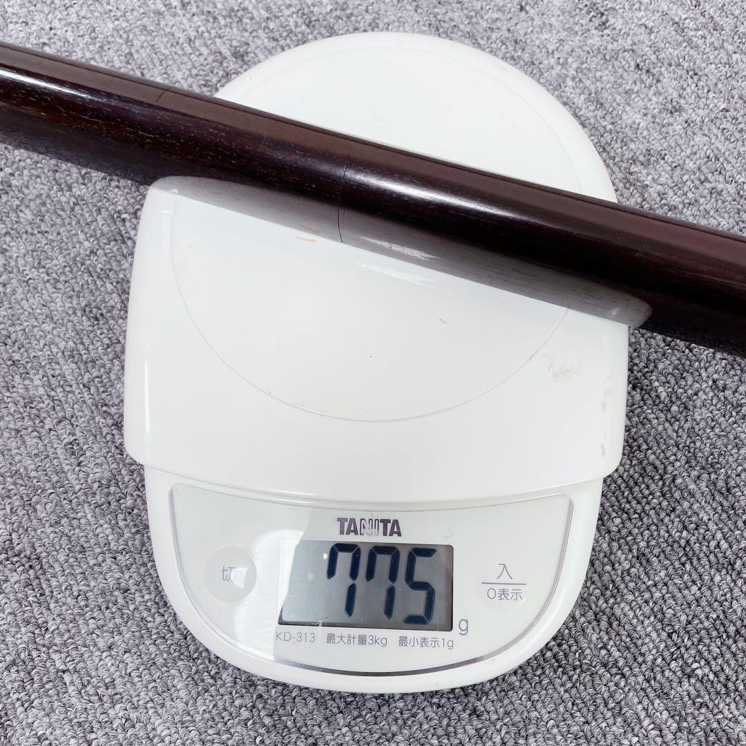 三味線 細棹 トチ入り紅木 一本溝 丸打胴 犬皮 和楽器