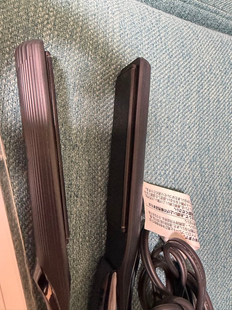 ReFa ストレートヘアアイロン ブラック