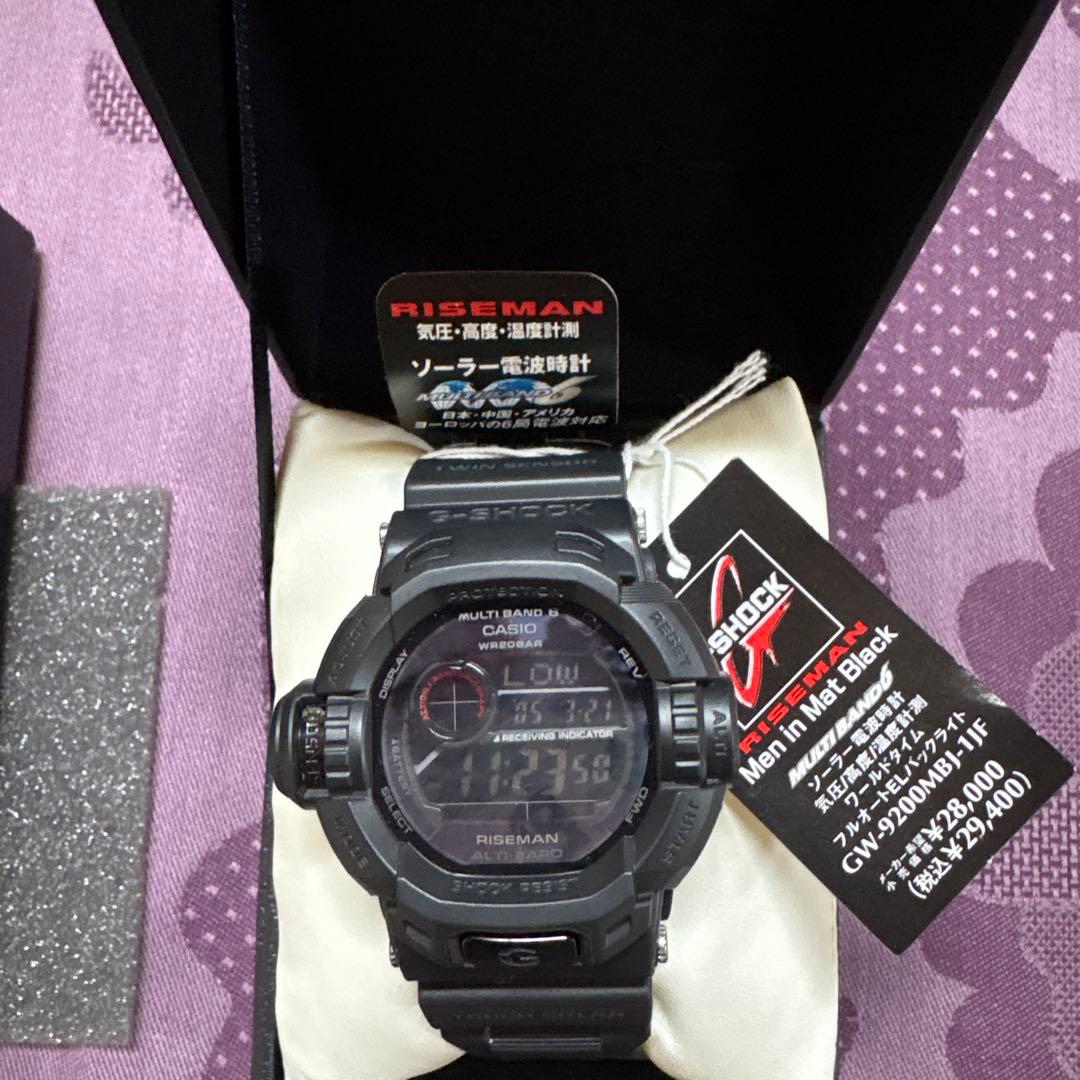 訳あり未使用‼️g-shockライズマン