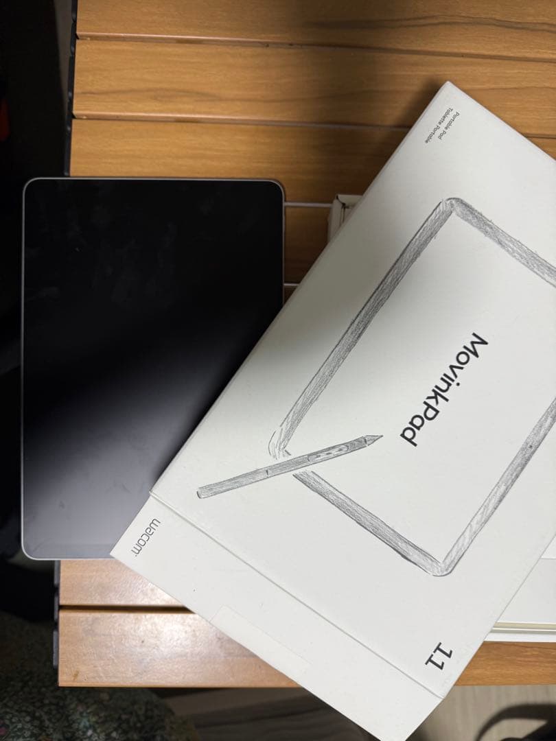 Wacom MovinkPad 11（バンドルソフト未使用・保証書なし）