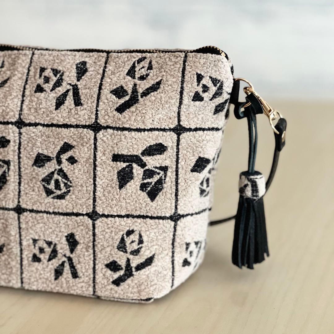 ミナペルホネン Lulu beigeショルダーバッグMB512-102