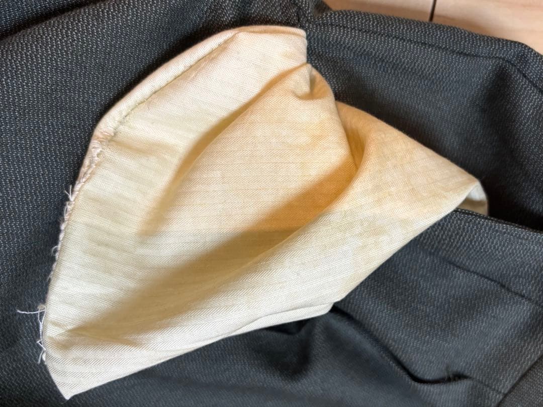 GIORGIO ARMANI スーツ上下　グレーグリーン