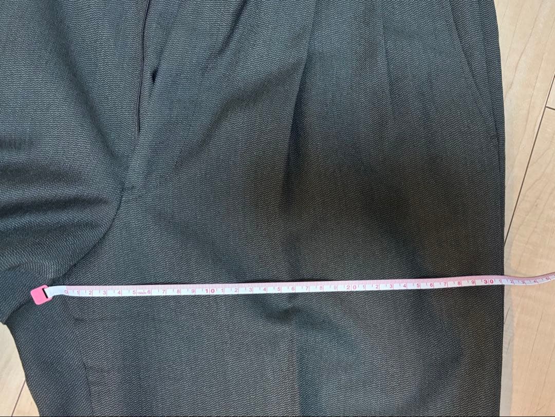 GIORGIO ARMANI スーツ上下　グレーグリーン