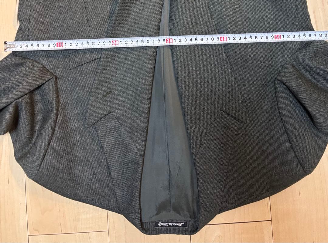 GIORGIO ARMANI スーツ上下　グレーグリーン