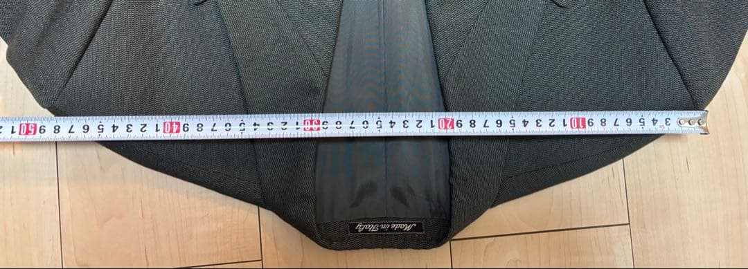 GIORGIO ARMANI スーツ上下　グレーグリーン