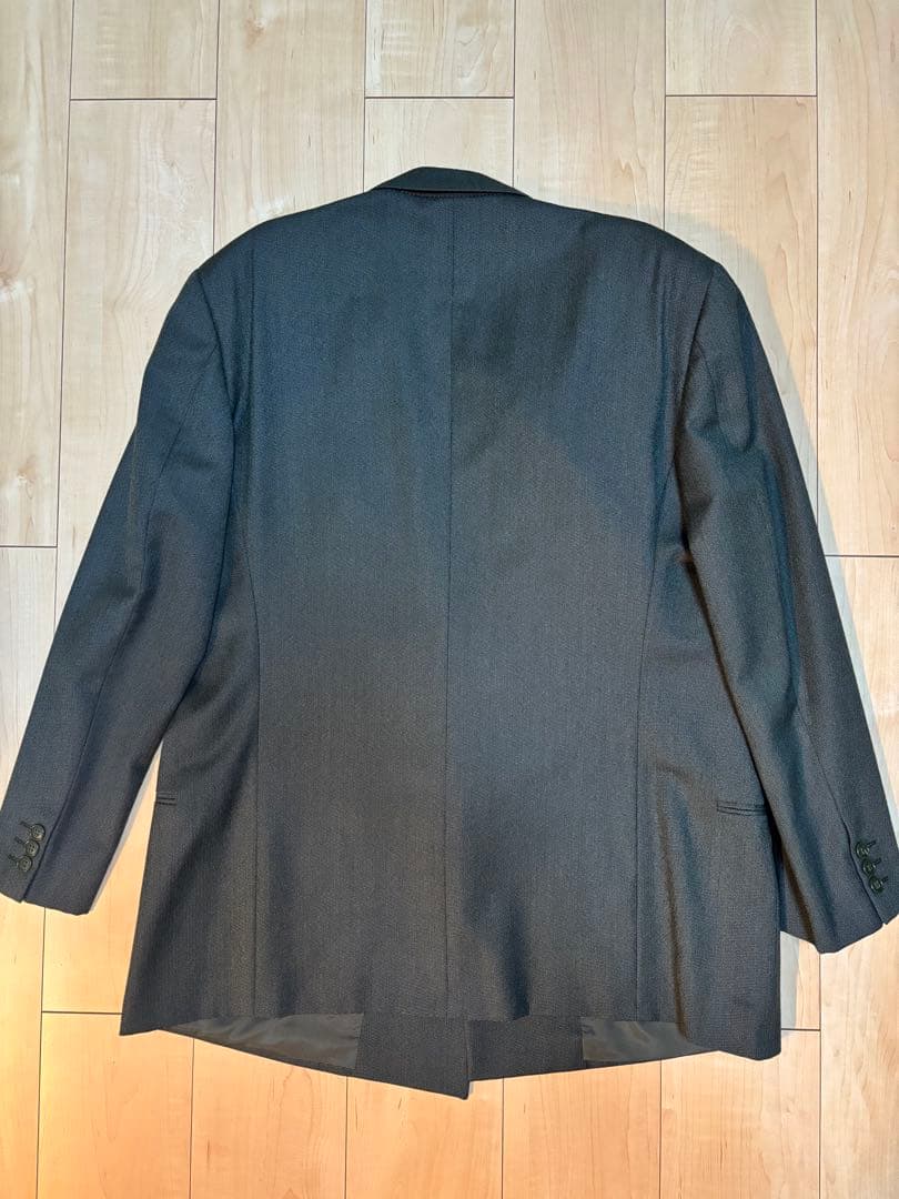 GIORGIO ARMANI スーツ上下　グレーグリーン