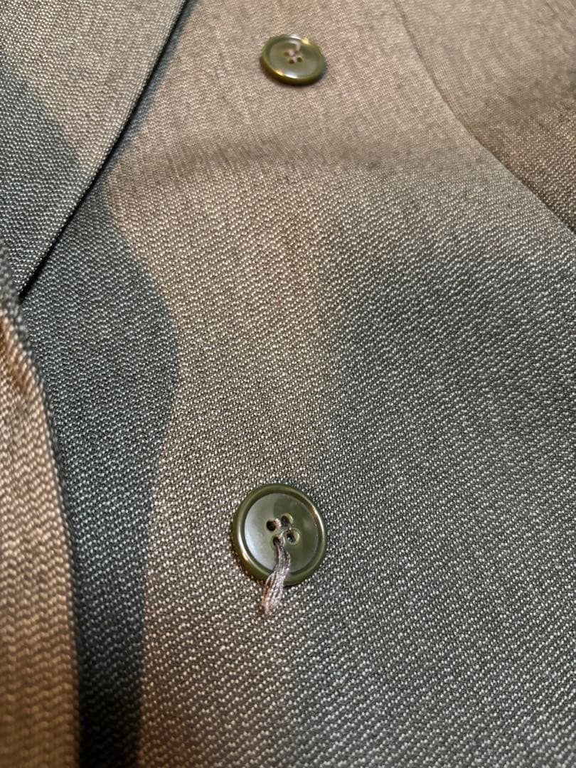 GIORGIO ARMANI スーツ上下　グレーグリーン