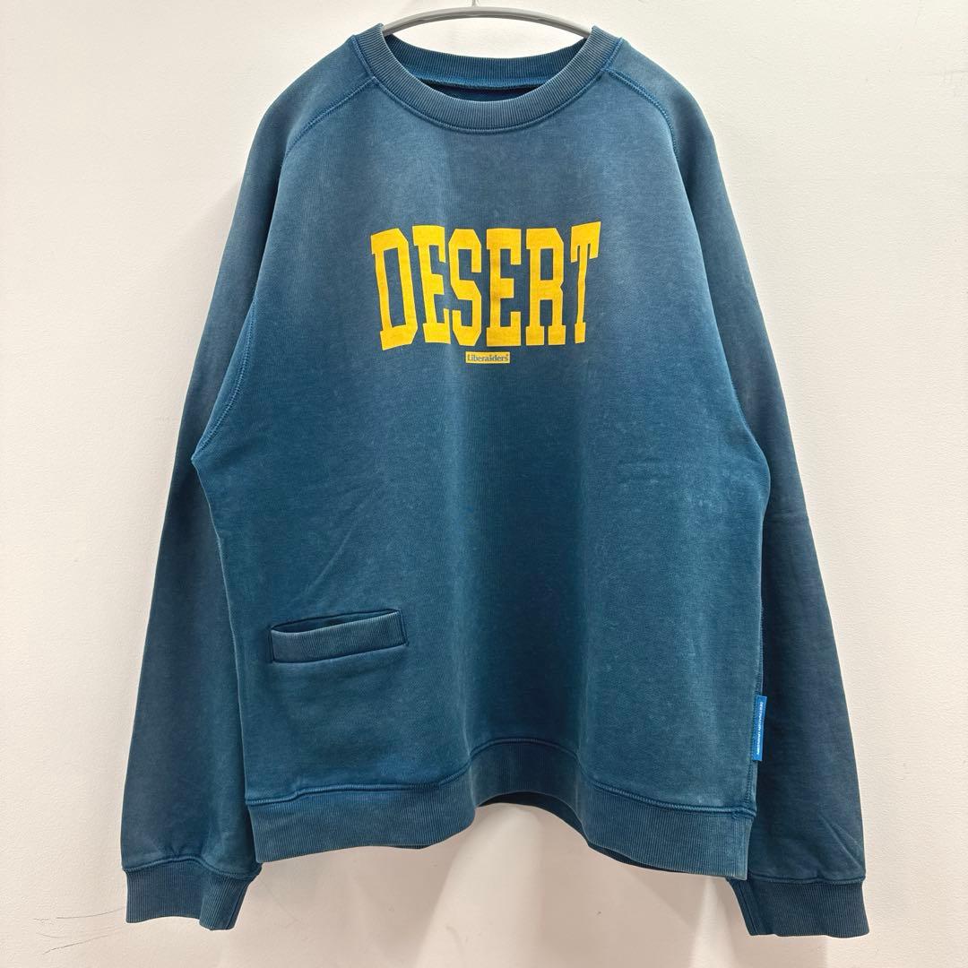 【Liberaiders】DESERT CREWNECK