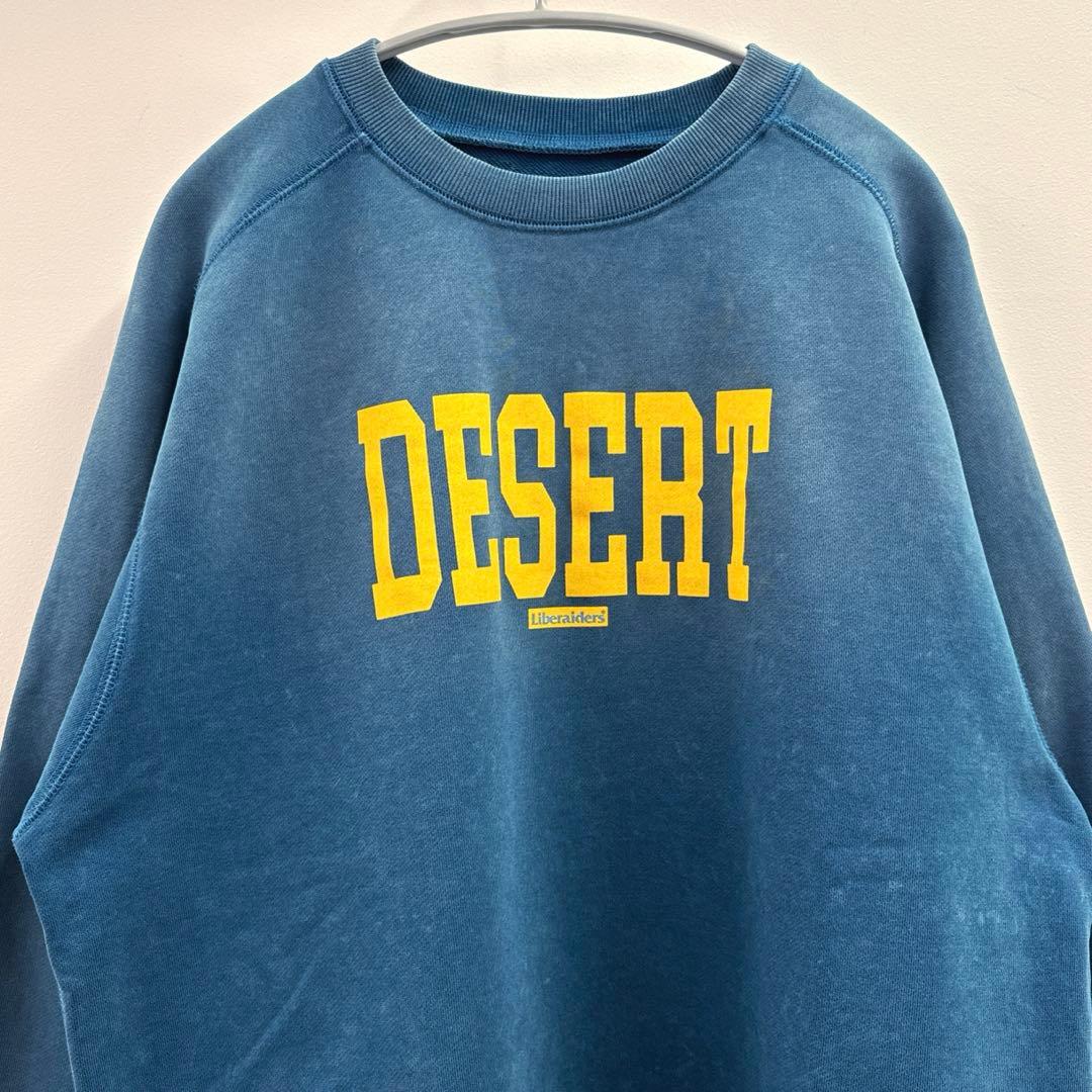 【Liberaiders】DESERT CREWNECK