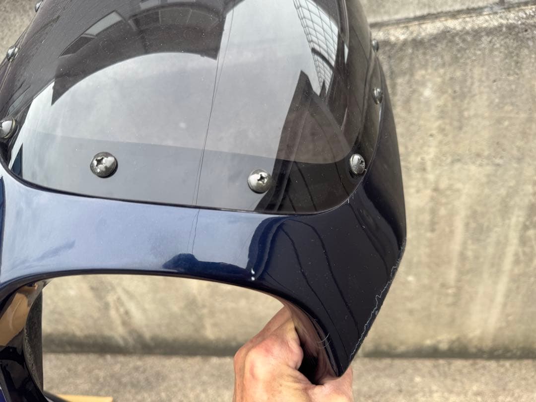 ゼファー750 ガソリンタンク、ビキニ、サイドカバーなどなど