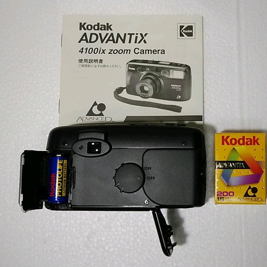 フィルムカメラ Kodak  ADVANTIX 4100ix