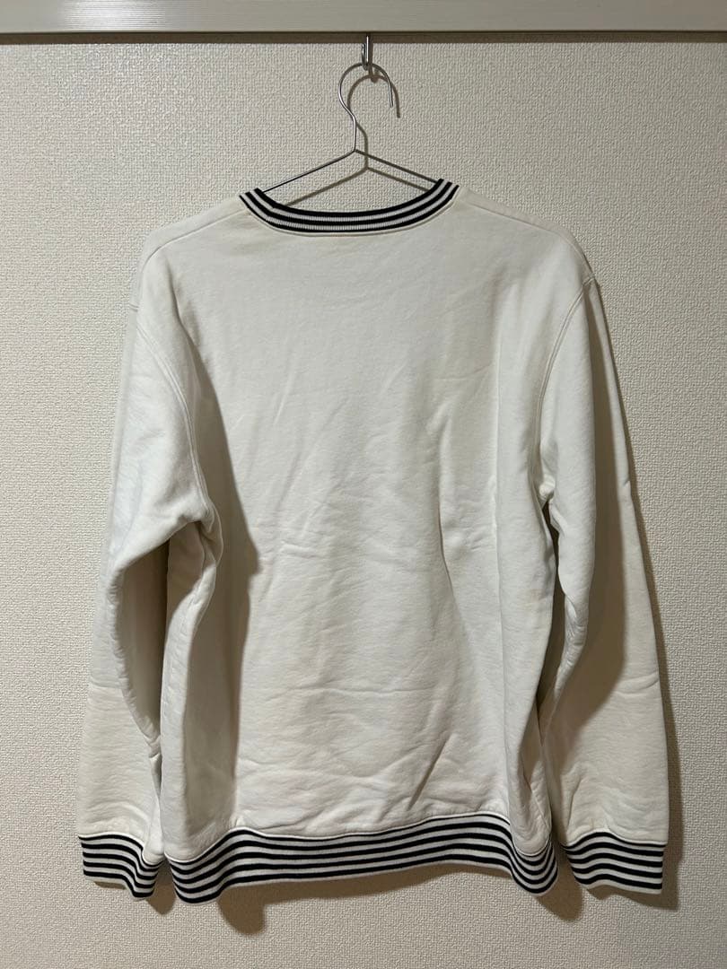 Supreme スウェット トレーナー ホワイト