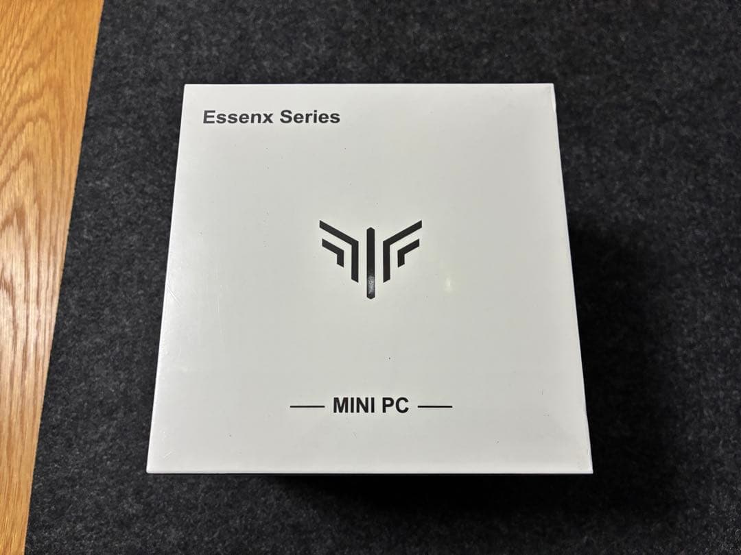 NiPoGi ミニPC N150 8GB 256GB シルバー E2 4C4T