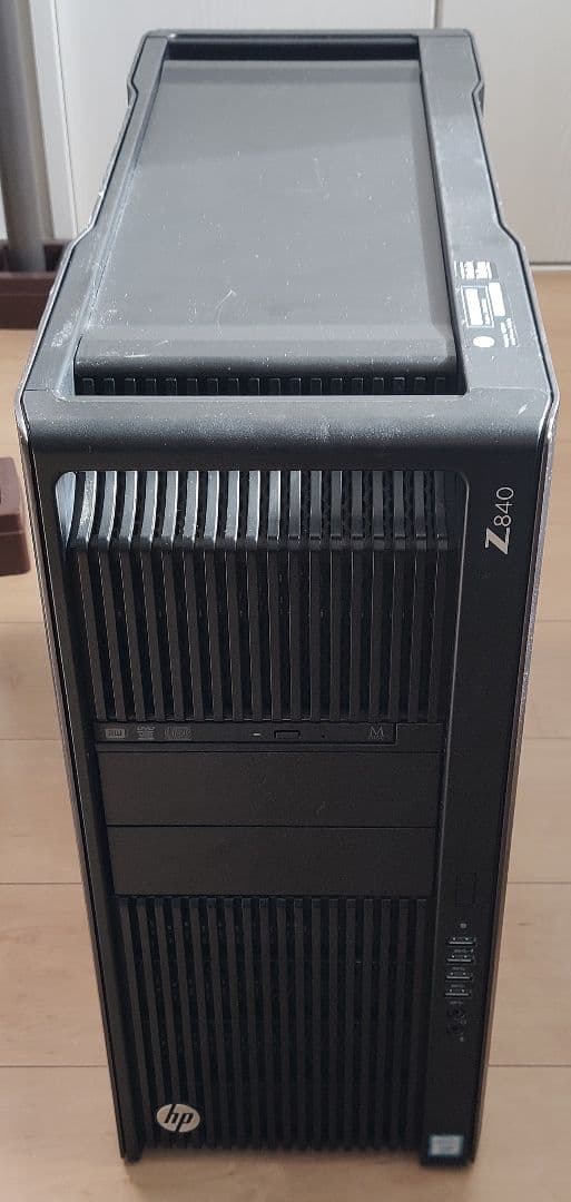 HP z840 メモリ 128GB SSD 1TB (NVme)　XeonE5