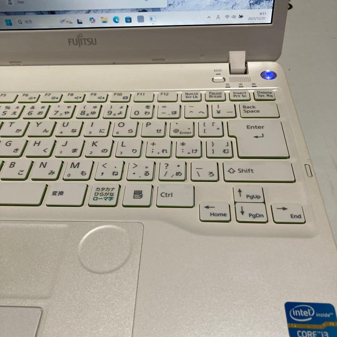 FUJITSU LIFEBOK Windows11 corei3 SSD美品