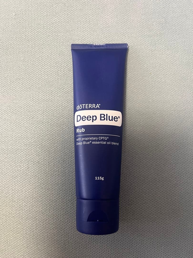 dōTERRA Deep Blue Rub 115g 3本セット
