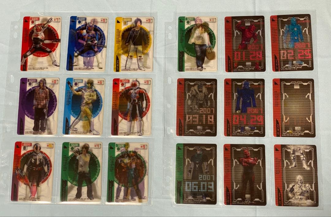 【仮面ライダー電王】ライディングカード最終章 チェンジングEdition コンプ