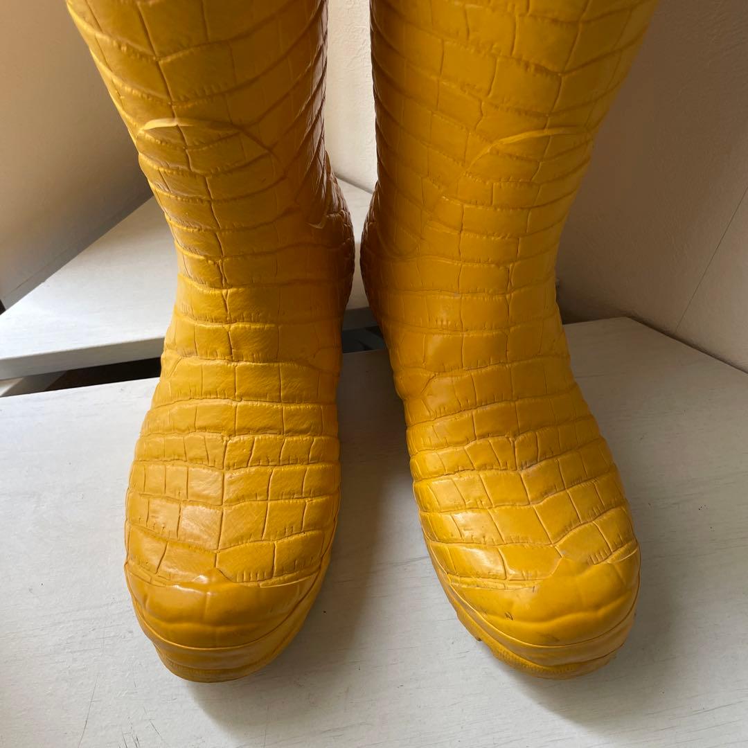 【日本未発売】HUNTER ハンター ジミーチュウ コラボ 長靴 レインシューズ