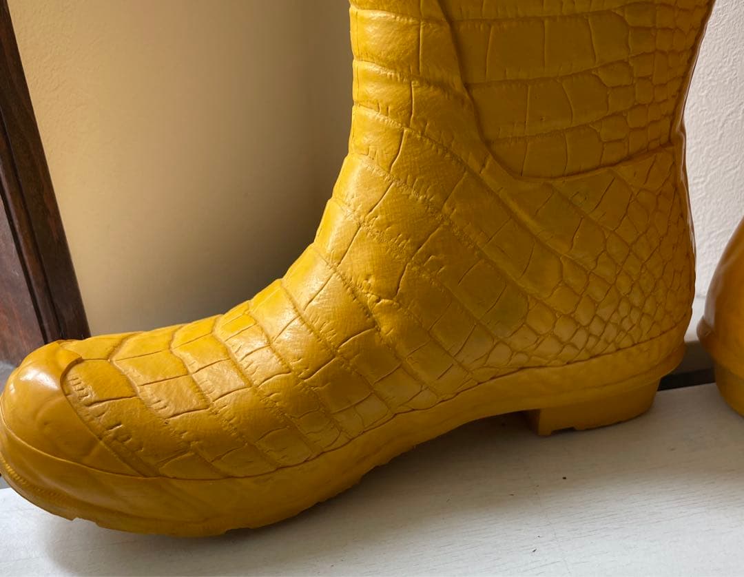 【日本未発売】HUNTER ハンター ジミーチュウ コラボ 長靴 レインシューズ