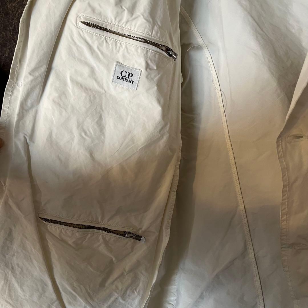2008ss cp company ナイロンテーラードジャケット