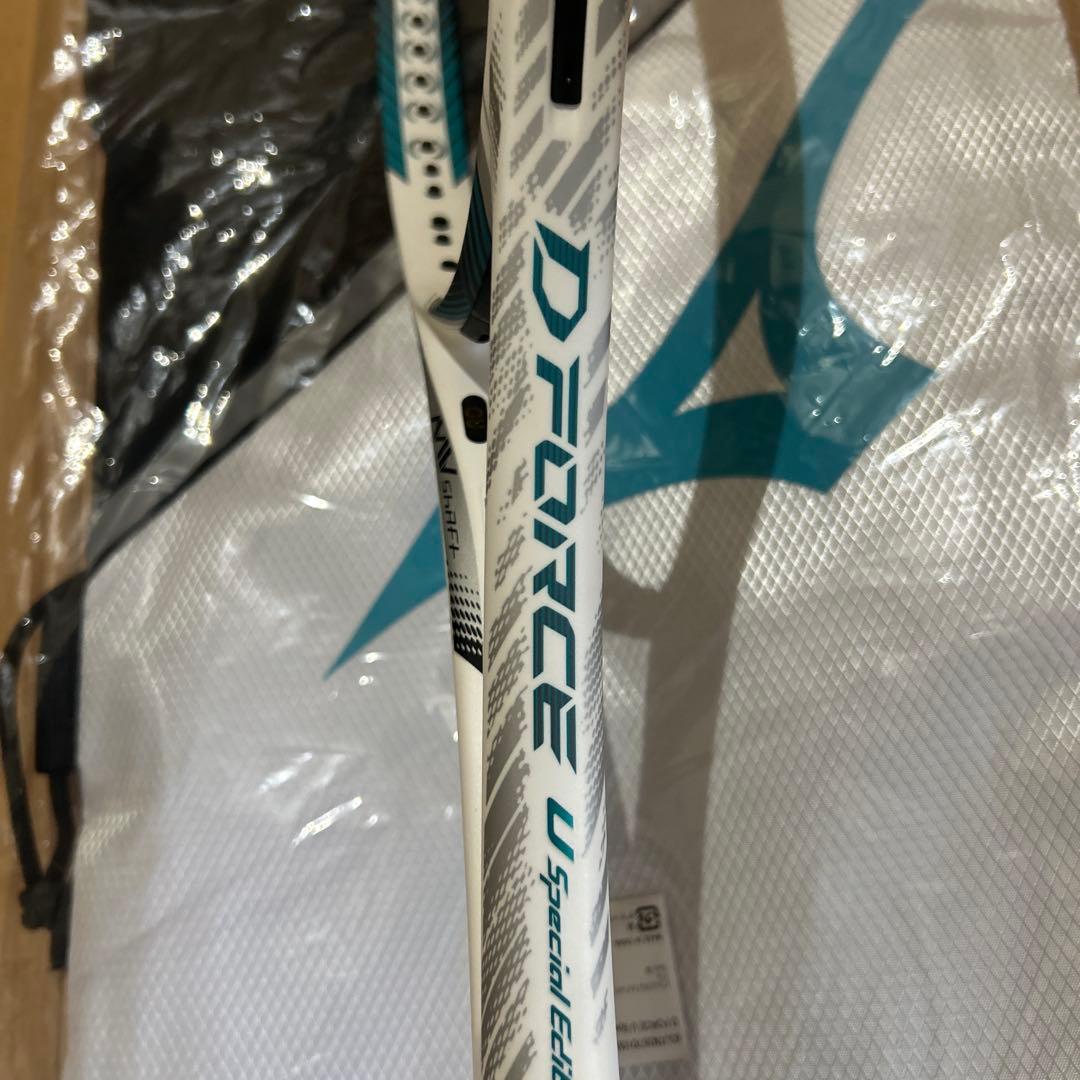 D FORCE U Special Edition テニスラケット