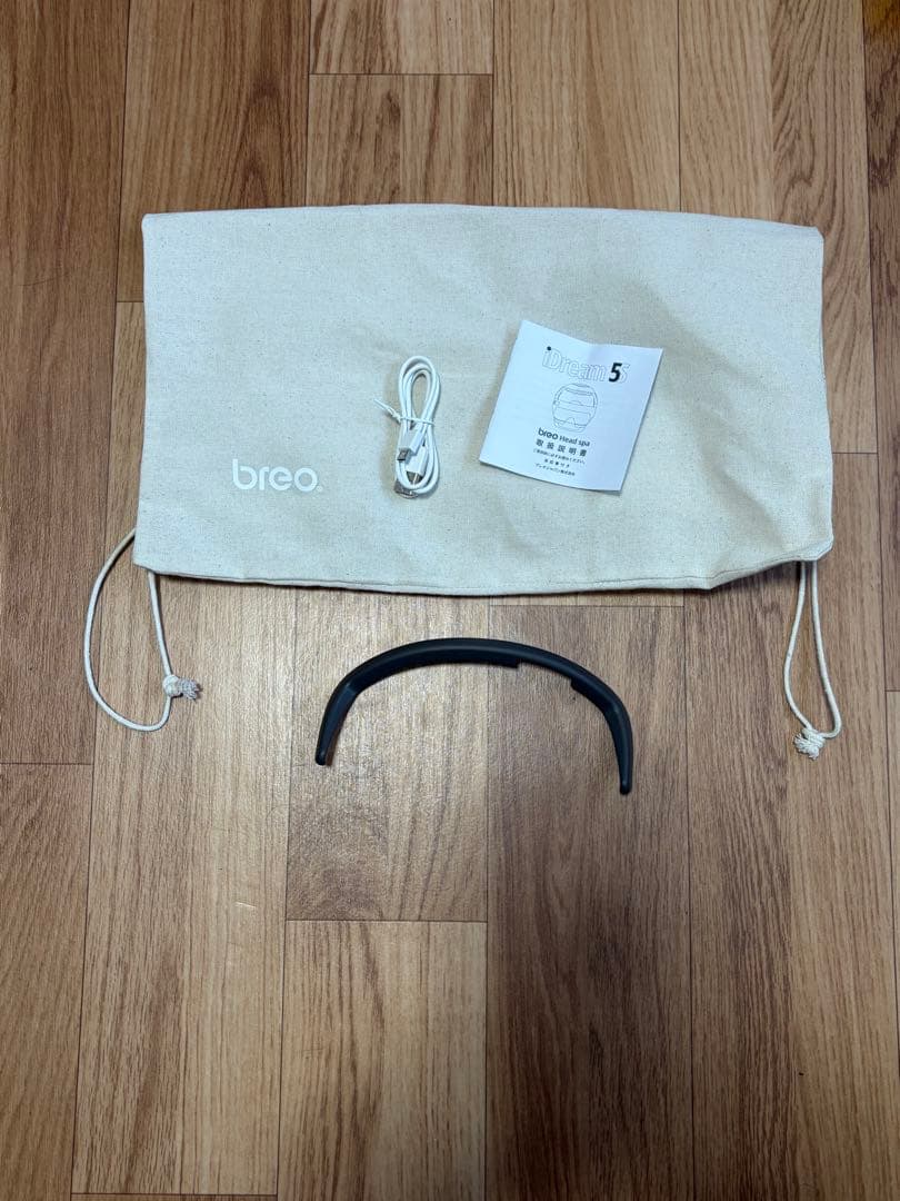 breo ヘルメット型マッサージャー