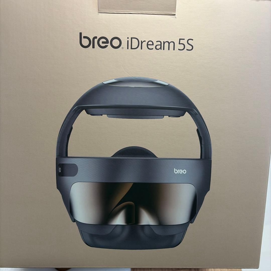 breo ヘルメット型マッサージャー