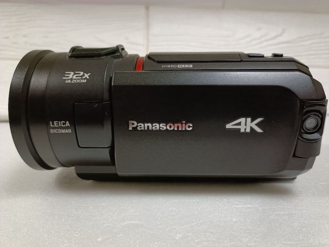 HC-WX1M【バッテリー3個＋充電器ほか】Panasonic 4K 豪華セット