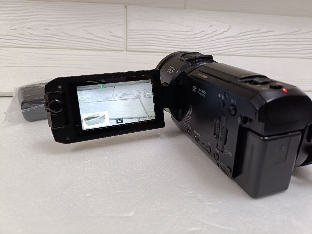 HC-WX1M【バッテリー3個＋充電器ほか】Panasonic 4K 豪華セット