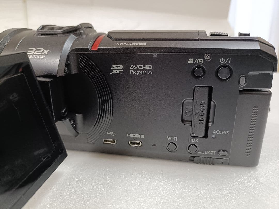 HC-WX1M【バッテリー3個＋充電器ほか】Panasonic 4K 豪華セット