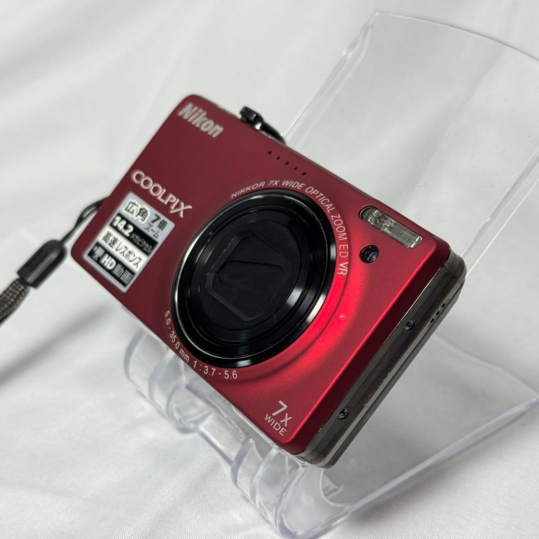 【オールドコンデジ】 Nikon COOLPIX S6000