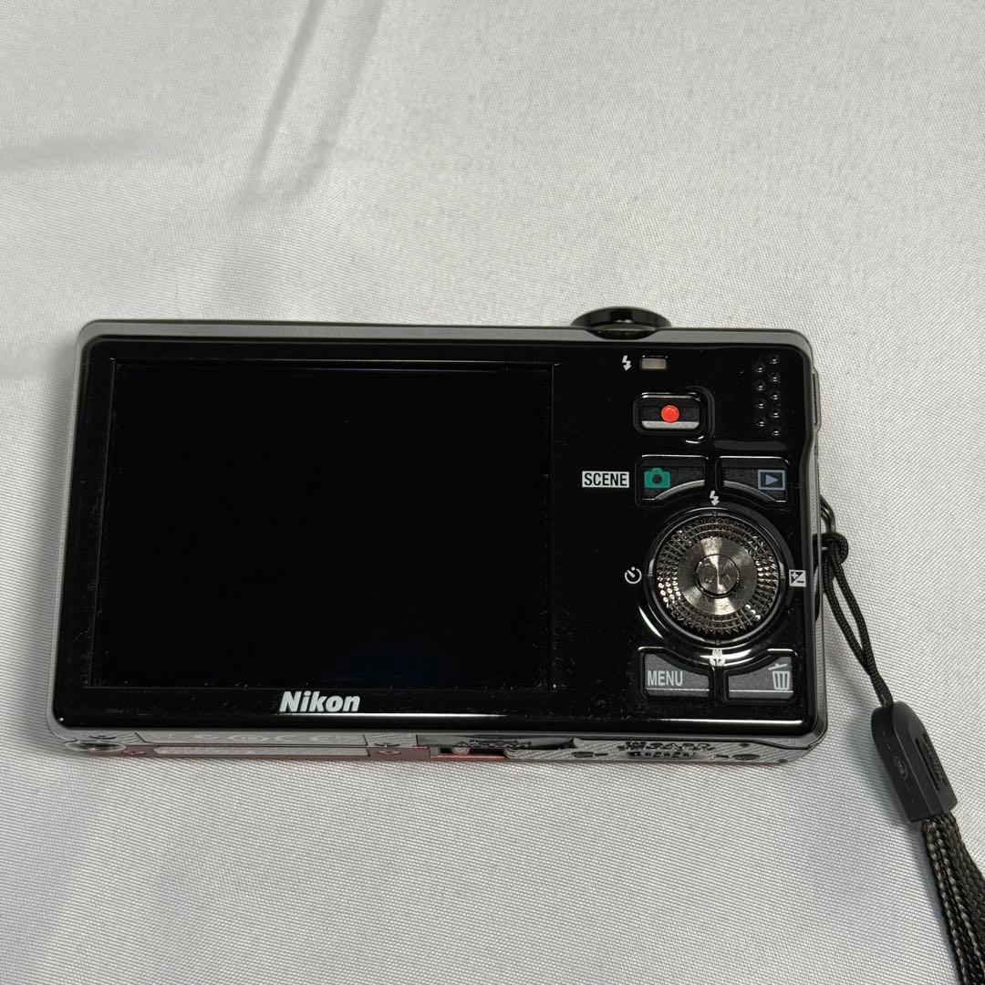 【オールドコンデジ】 Nikon COOLPIX S6000
