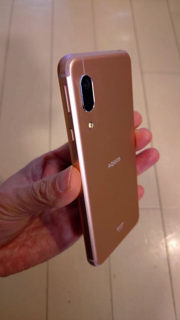 AQUOS sense3 lite（SH-RM12/simフリー）