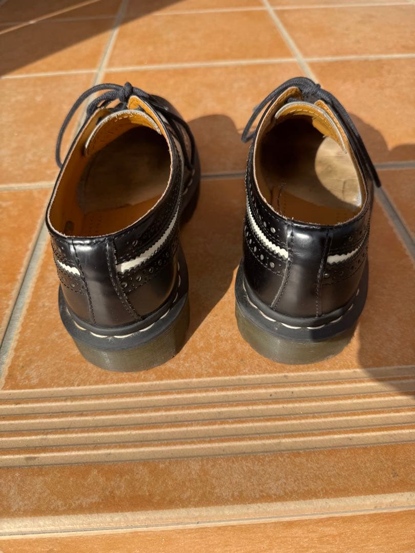 Dr.Martens 5ホール UK6 厚底