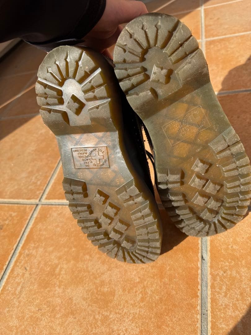 Dr.Martens 5ホール UK6 厚底